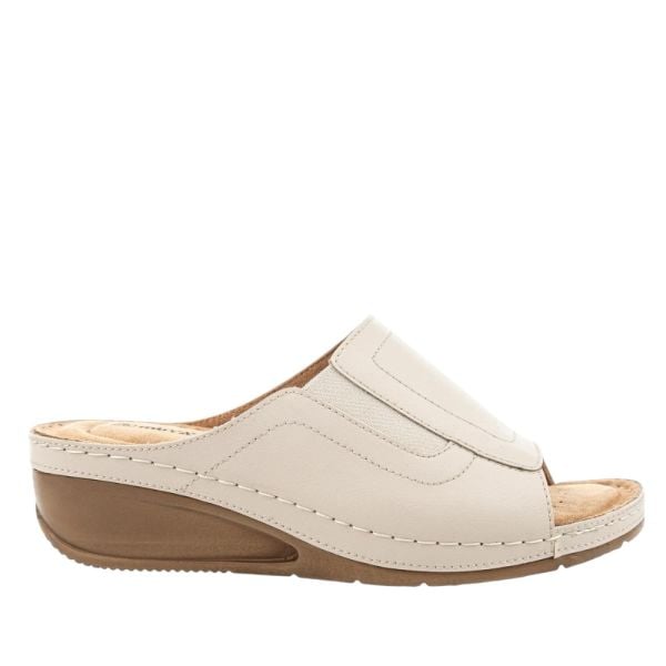 Muya 34217 Eroso Krem Kadın Anatomik Terlik