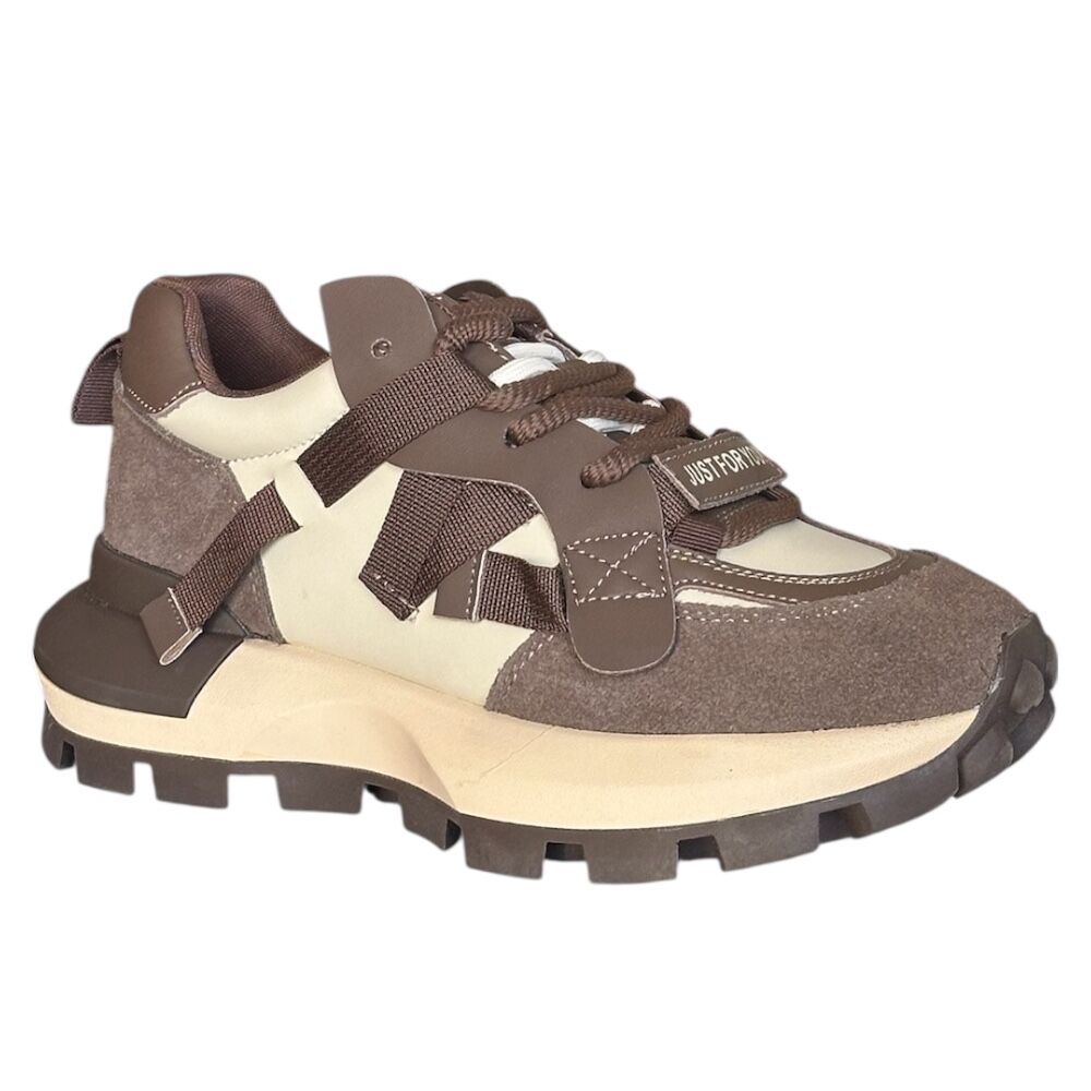 Lufian Yoko Kahve Kadın Sneaker