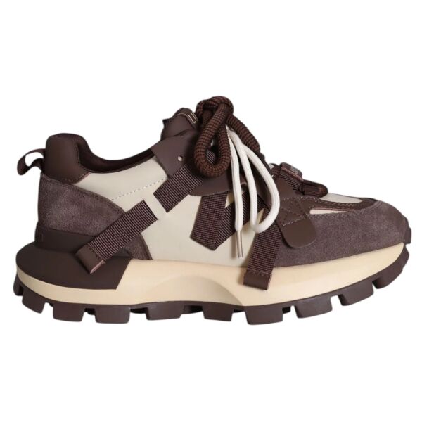 Lufian Yoko Kahve Kadın Sneaker