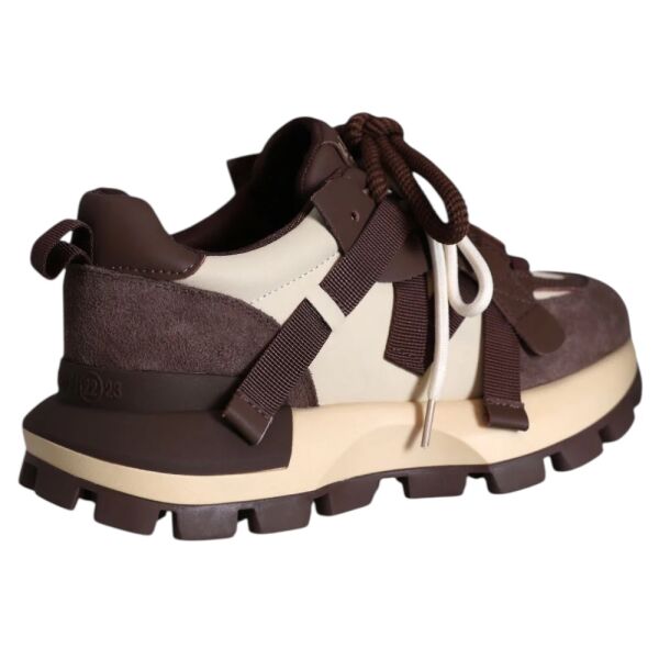 Lufian Yoko Kahve Kadın Sneaker