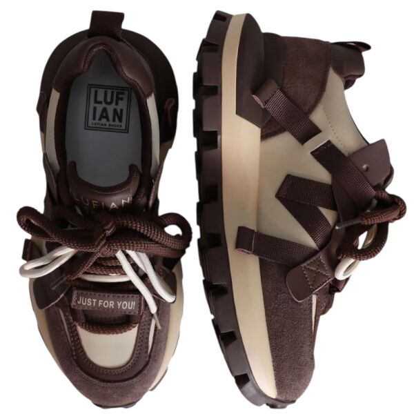 Lufian Yoko Kahve Kadın Sneaker