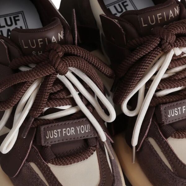 Lufian Yoko Kahve Kadın Sneaker