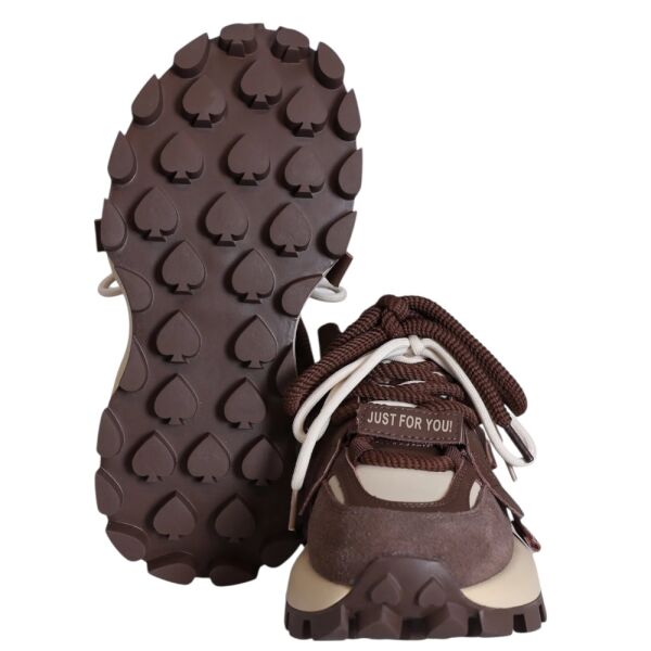 Lufian Yoko Kahve Kadın Sneaker