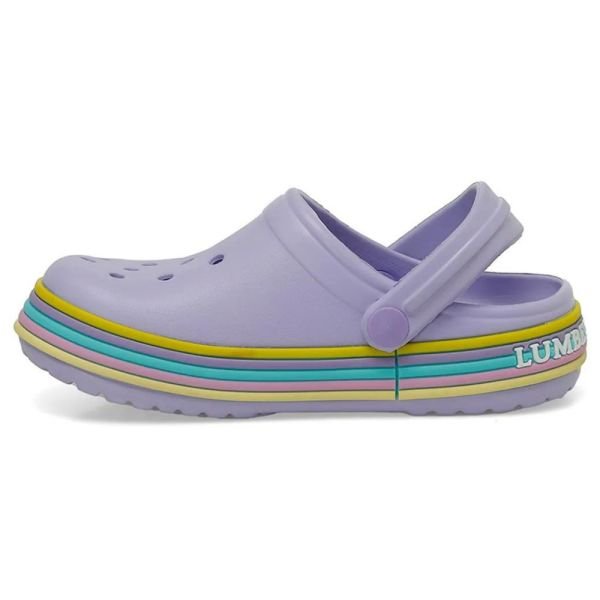 Lumberjack Donıo Fl 4FX Mor Çocuk Plaj Terlik