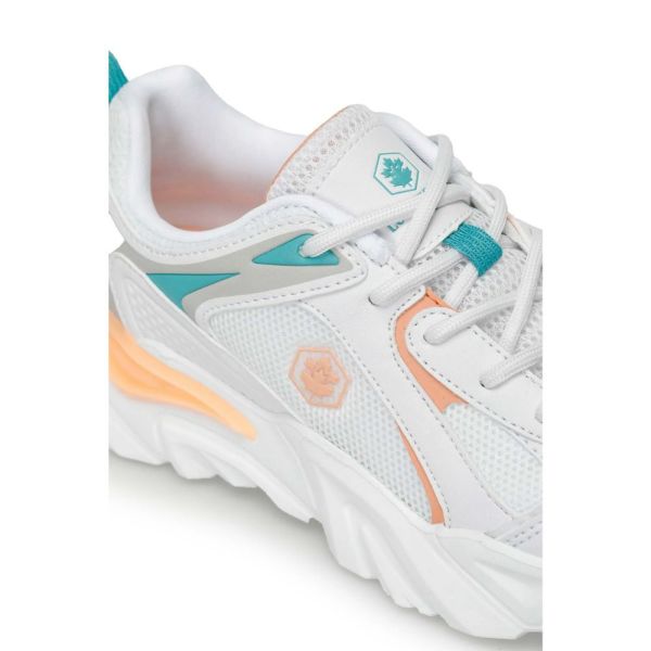 Lumberjack Emilia 4FX Beyaz Kadın Spor Ayakkabı