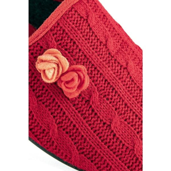 Muya 31902 Melody Kırmızı Kadın Ev İçi Terlik