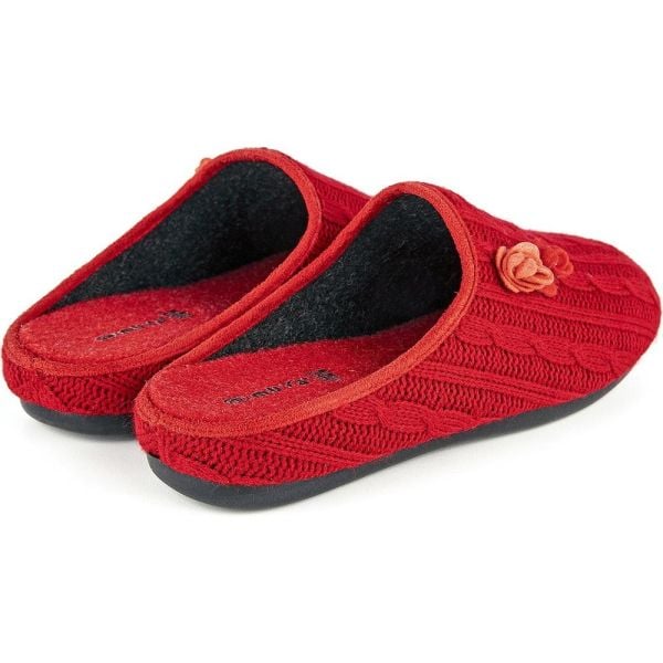 Muya 31902 Melody Kırmızı Kadın Ev İçi Terlik