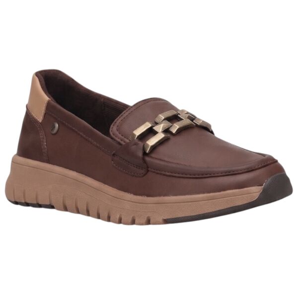 Mammamia D26KA-3610-B Kahve Kadın Comfort Deri Ayakkabı