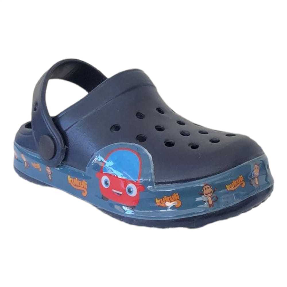 Akınal Bella Kukuli Lacivert Çocuk Terlik Sandalet