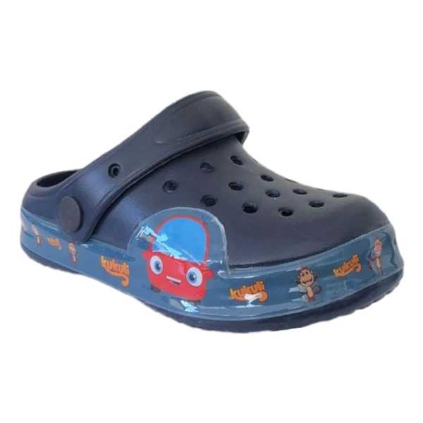 Akınal Bella Kukuli Lacivert Çocuk Terlik Sandalet