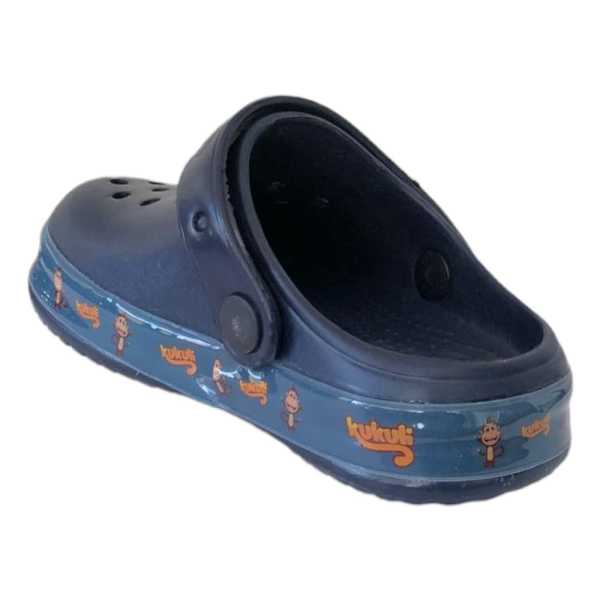 Akınal Bella Kukuli Lacivert Çocuk Terlik Sandalet