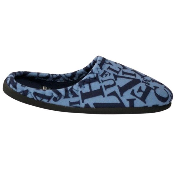 Gezer 12178 Mavi Erkek Kışlık Ev İçi Terlik