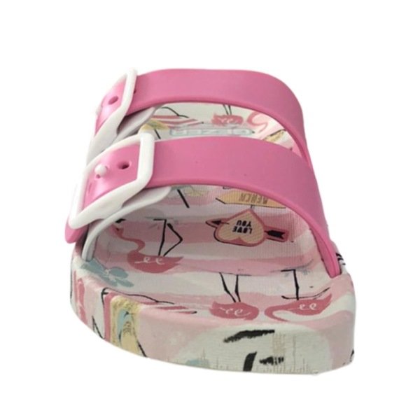 Gezer 12330 Pembe Çocuk Kaydırmaz Havuz/Deniz Terlik