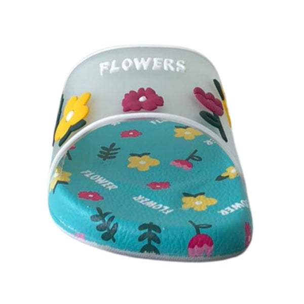 Gezer 14969 Mint Kadın Kaydırmaz Plaj Terlik