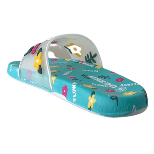 Gezer 14969 Mint Kadın Kaydırmaz Plaj Terlik