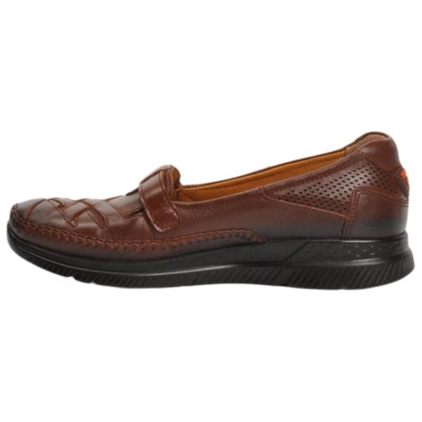 Forelli 29429-G Elena Taba Kadın Comfort Deri Ayakkabı