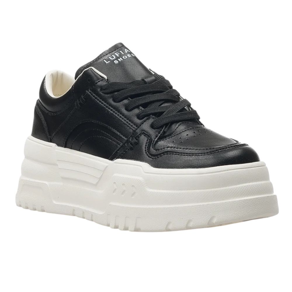 Lufian Darla Siyah Kadın Sneaker