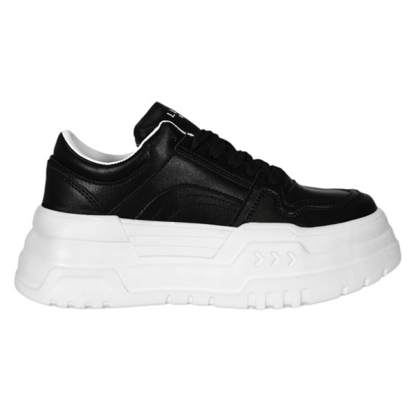 Lufian Darla Siyah Kadın Sneaker