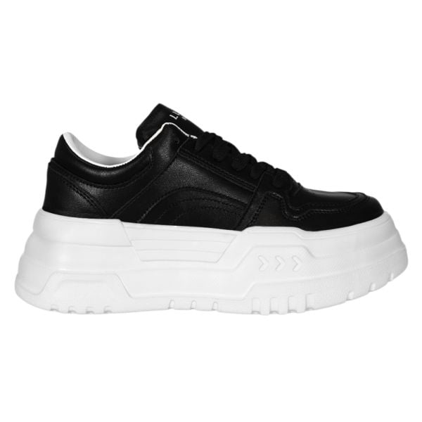 Lufian Darla Siyah Kadın Sneaker