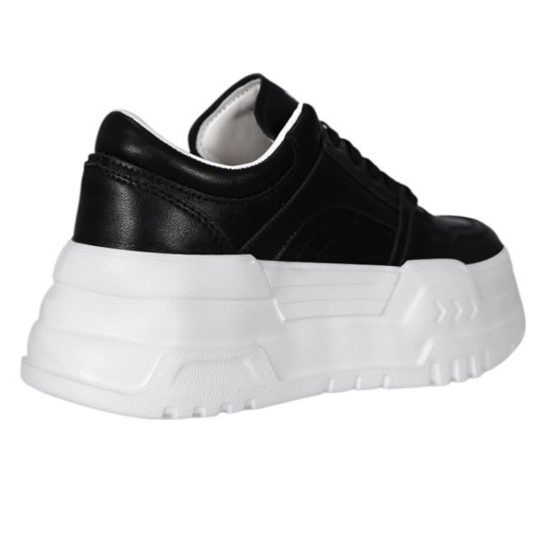 Lufian Darla Siyah Kadın Sneaker