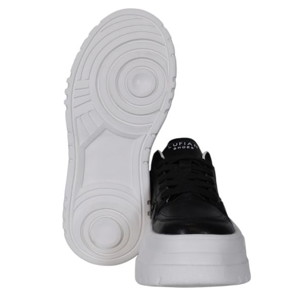 Lufian Darla Siyah Kadın Sneaker