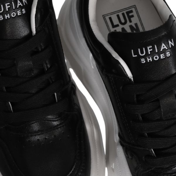 Lufian Darla Siyah Kadın Sneaker