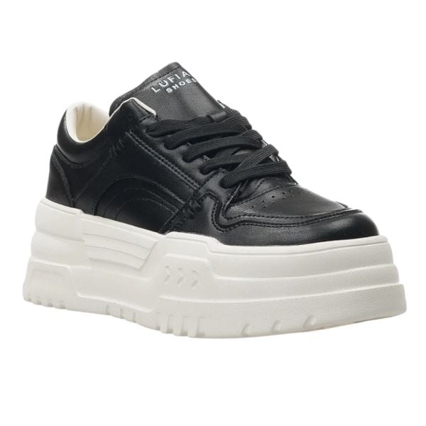 Lufian Darla Siyah Kadın Sneaker