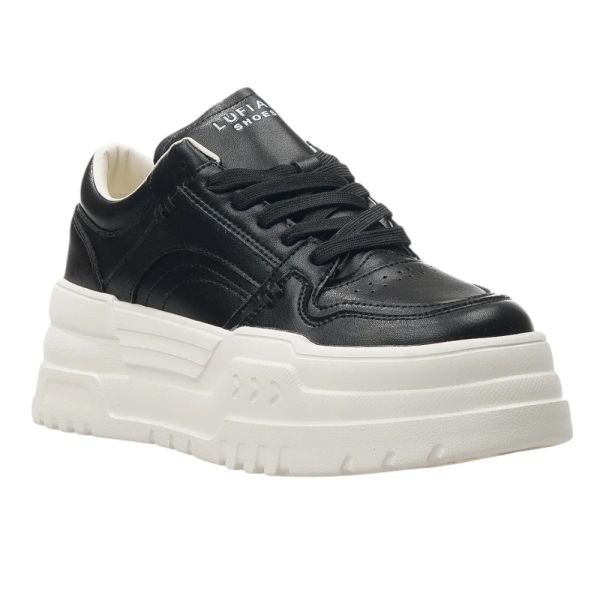 Lufian Darla Siyah Kadın Sneaker
