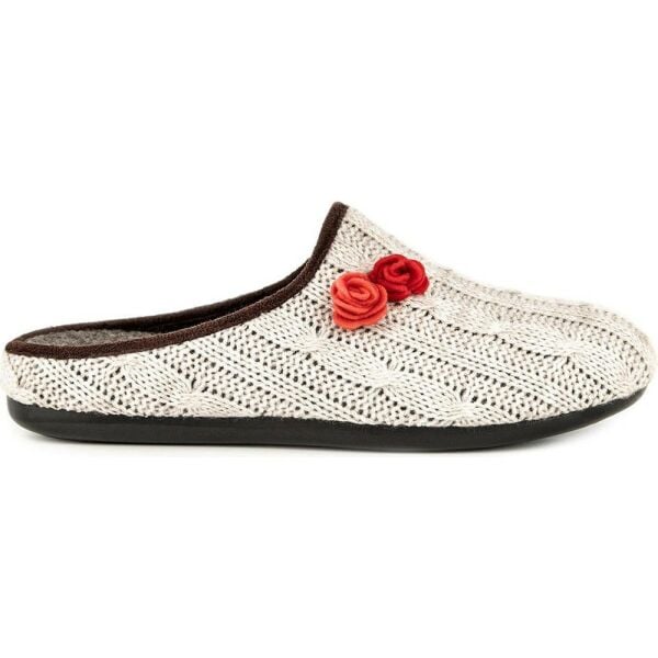 Muya 31902 Melody Bej Kadın Ev İçi Terlik