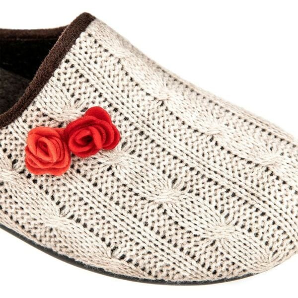 Muya 31902 Melody Bej Kadın Ev İçi Terlik