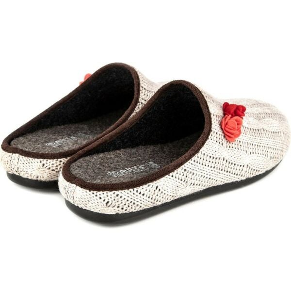 Muya 31902 Melody Bej Kadın Ev İçi Terlik