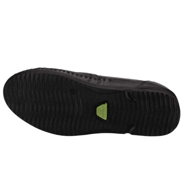 Forelli 48010-H Yonca Siyah Kadın Comfort Deri Ayakkabı