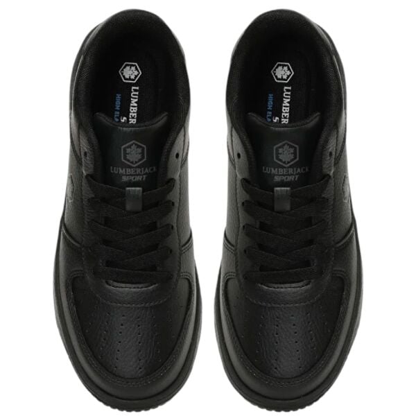 Lumberjack Finster 2.0 5PR Siyah Erkek Spor Ayakkabı