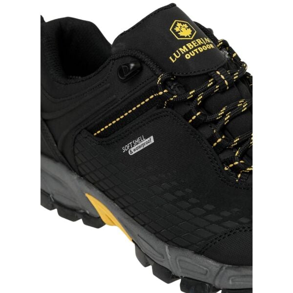 Lumberjack Flake L 3PR Siyah Erkek Waterproof Outdoor Ayakkabı