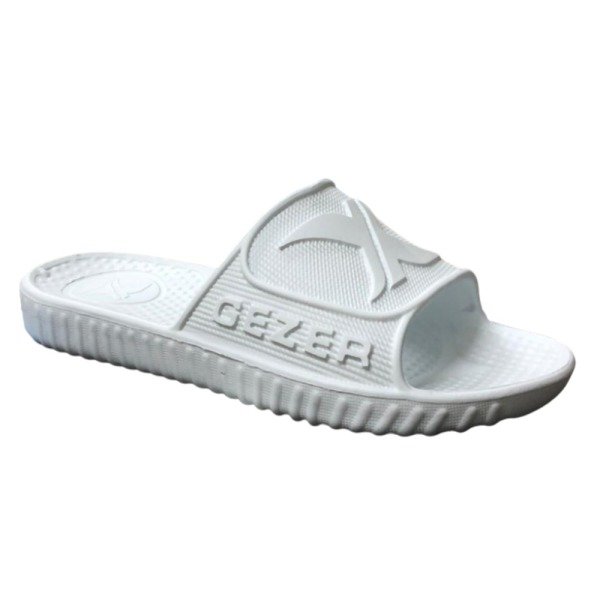 Gezer 12462 Beyaz Erkek Banyo/Bahçe Terlik