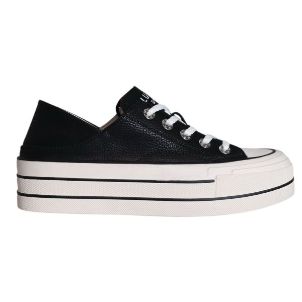 Lufian Pamela Siyah Kadın Sneaker