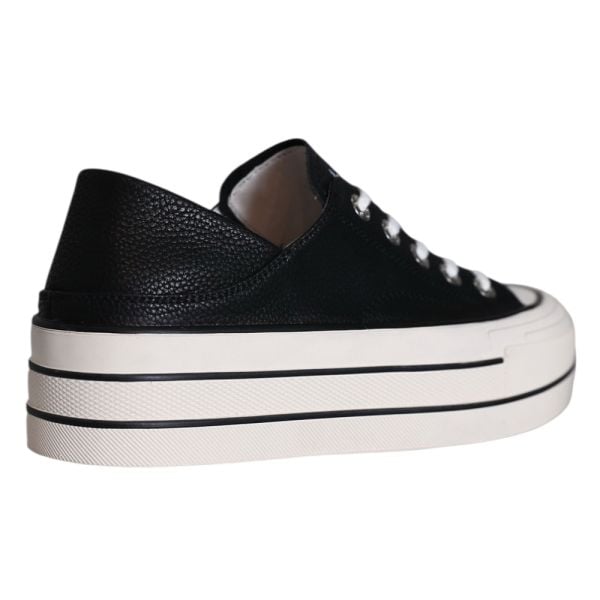 Lufian Pamela Siyah Kadın Sneaker