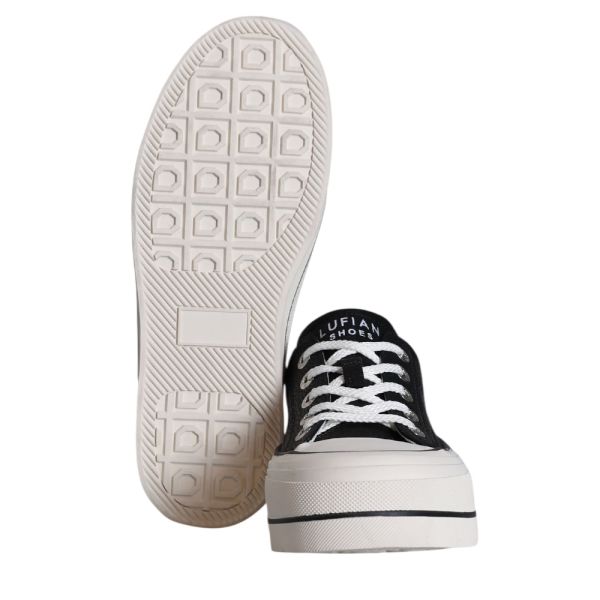 Lufian Pamela Siyah Kadın Sneaker