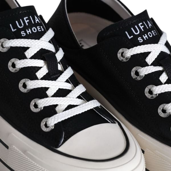 Lufian Pamela Siyah Kadın Sneaker