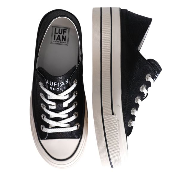 Lufian Pamela Siyah Kadın Sneaker