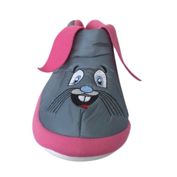 Cex 1011 2PR Gri-Pembe Çocuk Kreş/Anaokulu Panduf