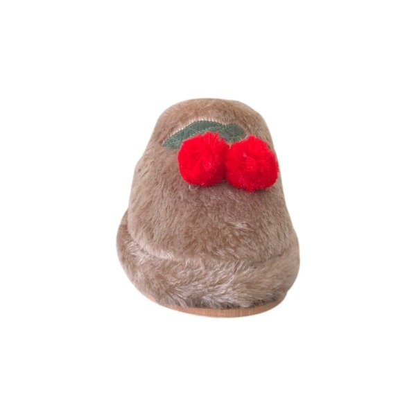 Cex Kiraz 1PR Taba Kadın Ev İçi Terlik