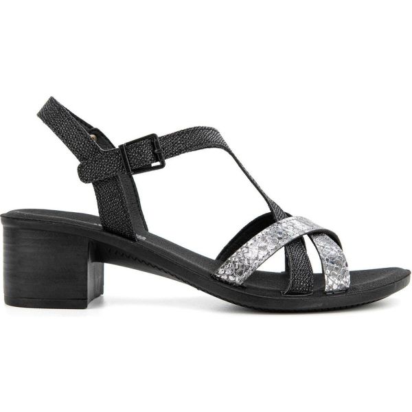 Muya 32002 Demy Siyah Kadın Anatomik Sandalet