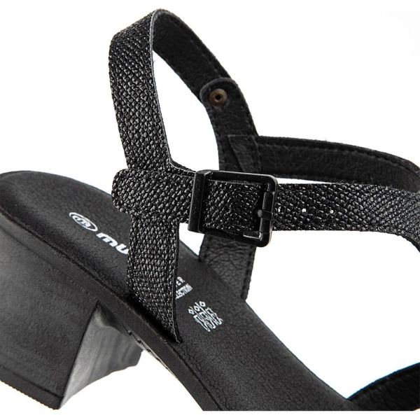 Muya 32002 Demy Siyah Kadın Anatomik Sandalet