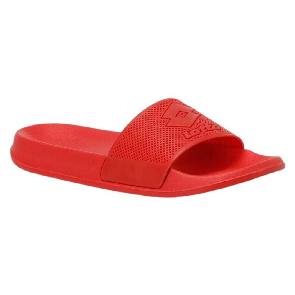 Lotto Moku Slide Wmn 2FX Kırmızı Kadın Plaj Terlik