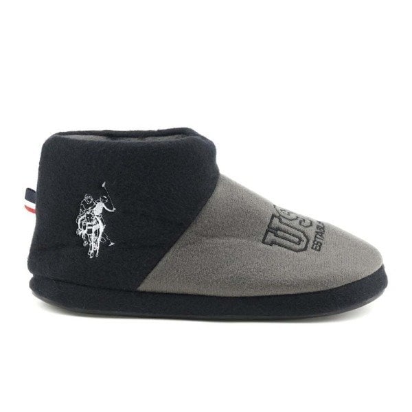 U.S Polo Assn Plart 1PR Siyah Erkek Ev Botu