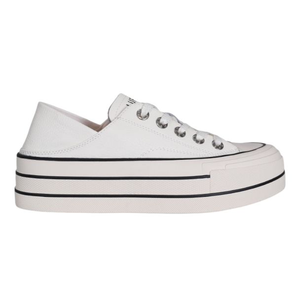 Lufian Pamela Beyaz Kadın Sneaker