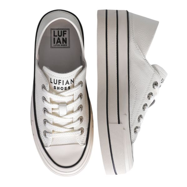 Lufian Pamela Beyaz Kadın Sneaker