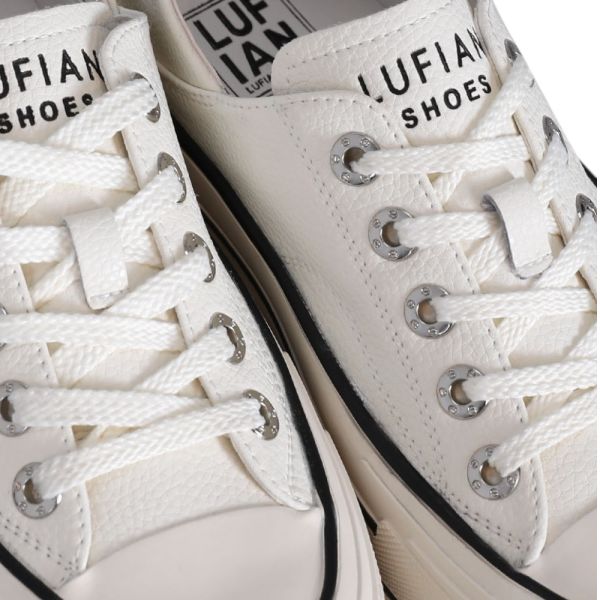 Lufian Pamela Beyaz Kadın Sneaker
