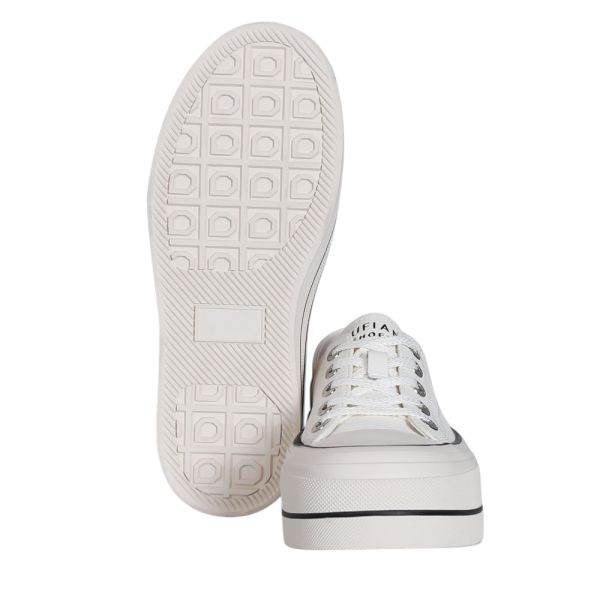 Lufian Pamela Beyaz Kadın Sneaker